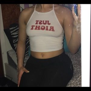 Just Right Crop Top